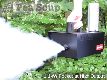 Hand Held Fog Machine